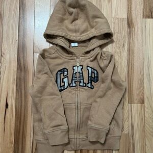 GAP Kids Brown Hoodie